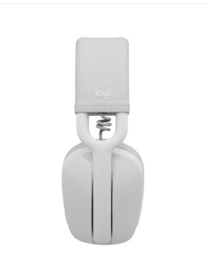 Logitech | Zone Vibe 100 | Wireless Over-Ear Headset | Off-White | 129