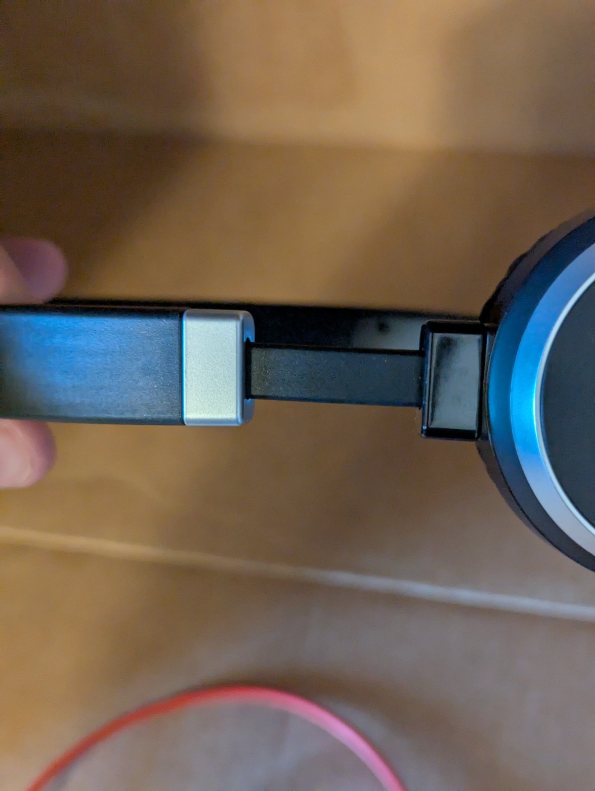 JABRA Evolve 40 Wired Headset HSC017 With USB Adapter ENC010 & Bag – WORKS