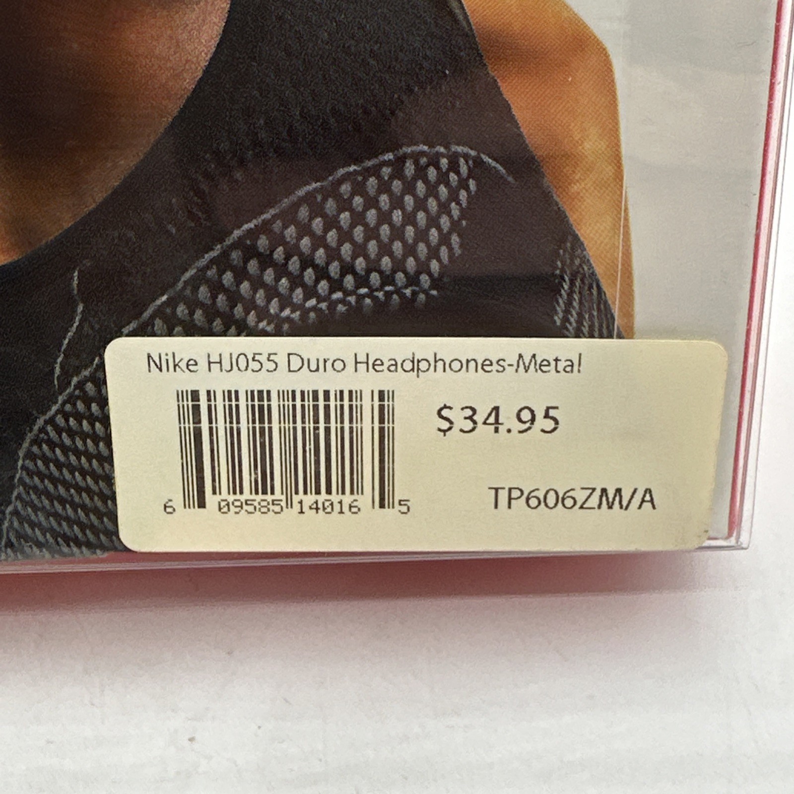 Nike Duro 2007 Philips Sport Headphones Unisex Feather Light Sweat Resistant
