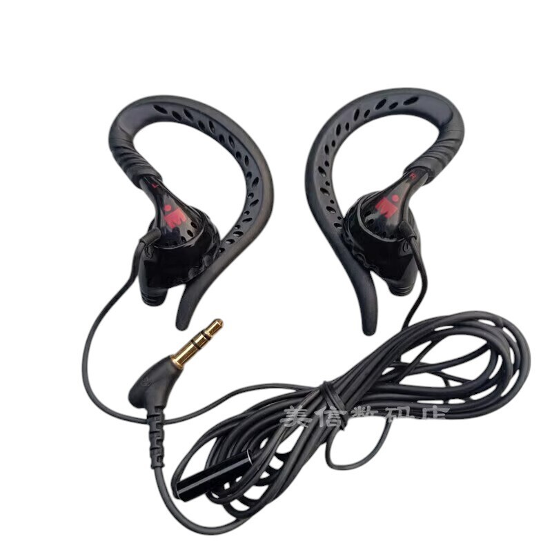 Yurbuds Focus Sport Earphones Headphones -Black