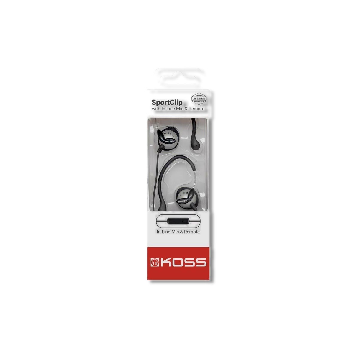 Koss On-Ear Headphones /W Mic KSC22I