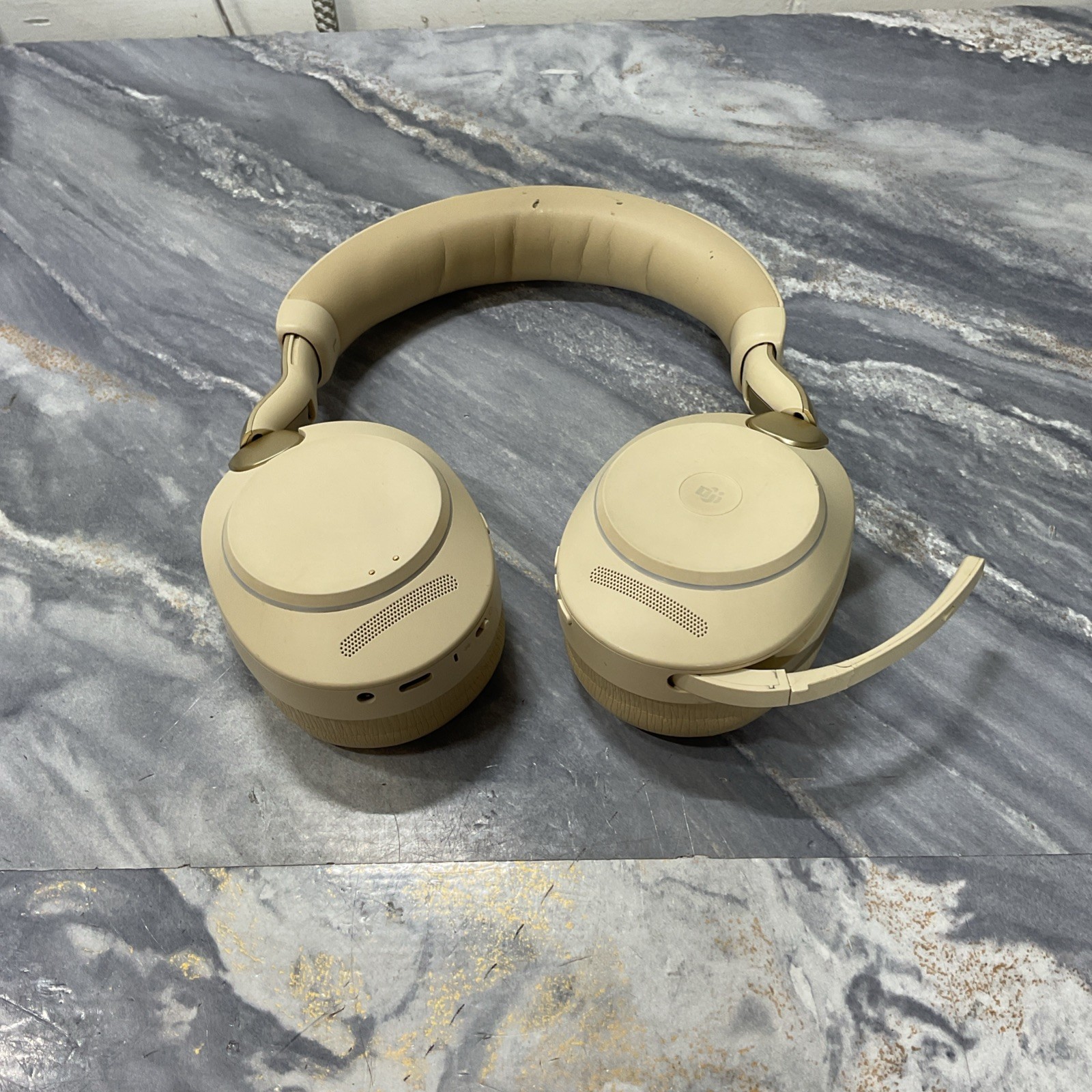 Jabra Bluetooth Hsc120w Headset Wireless Headphones See Photos And Description