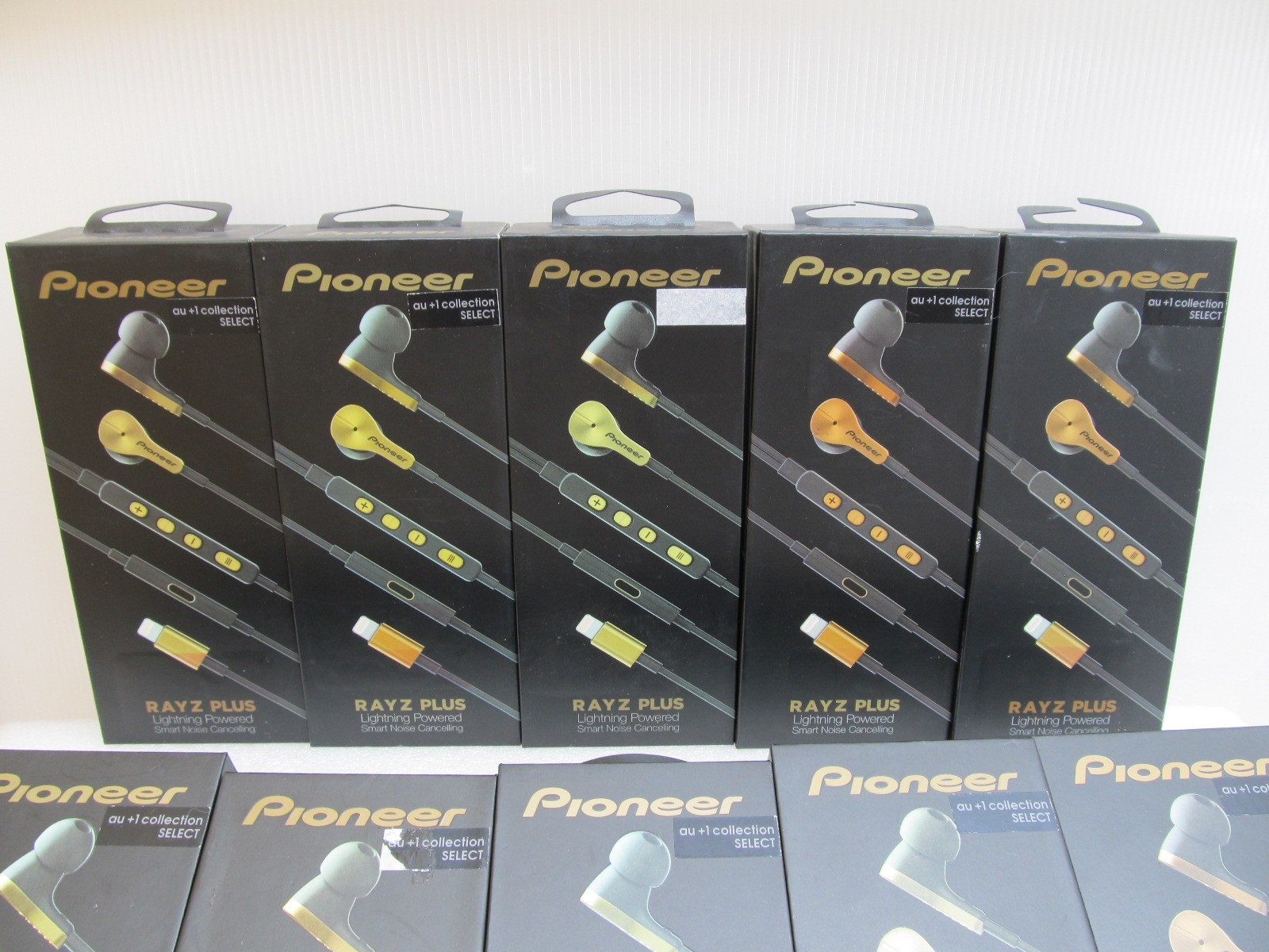 NEW| Pioneer Rayz Plus SE-LTC5R-T Lightning-Powered Noise Canceling Earphone BRZ