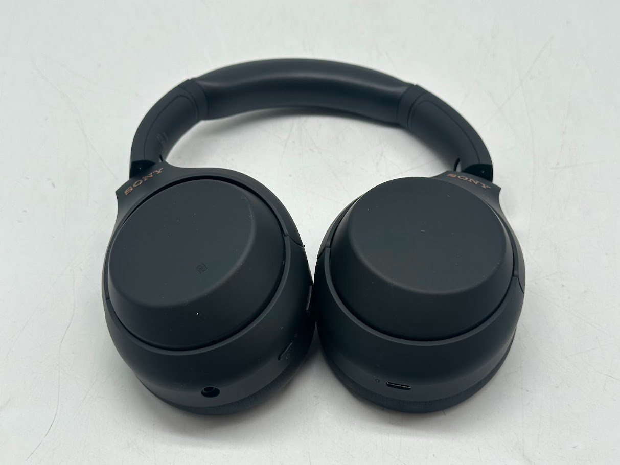 Sony WH-1000XM4 Wireless Headset – Black – READ