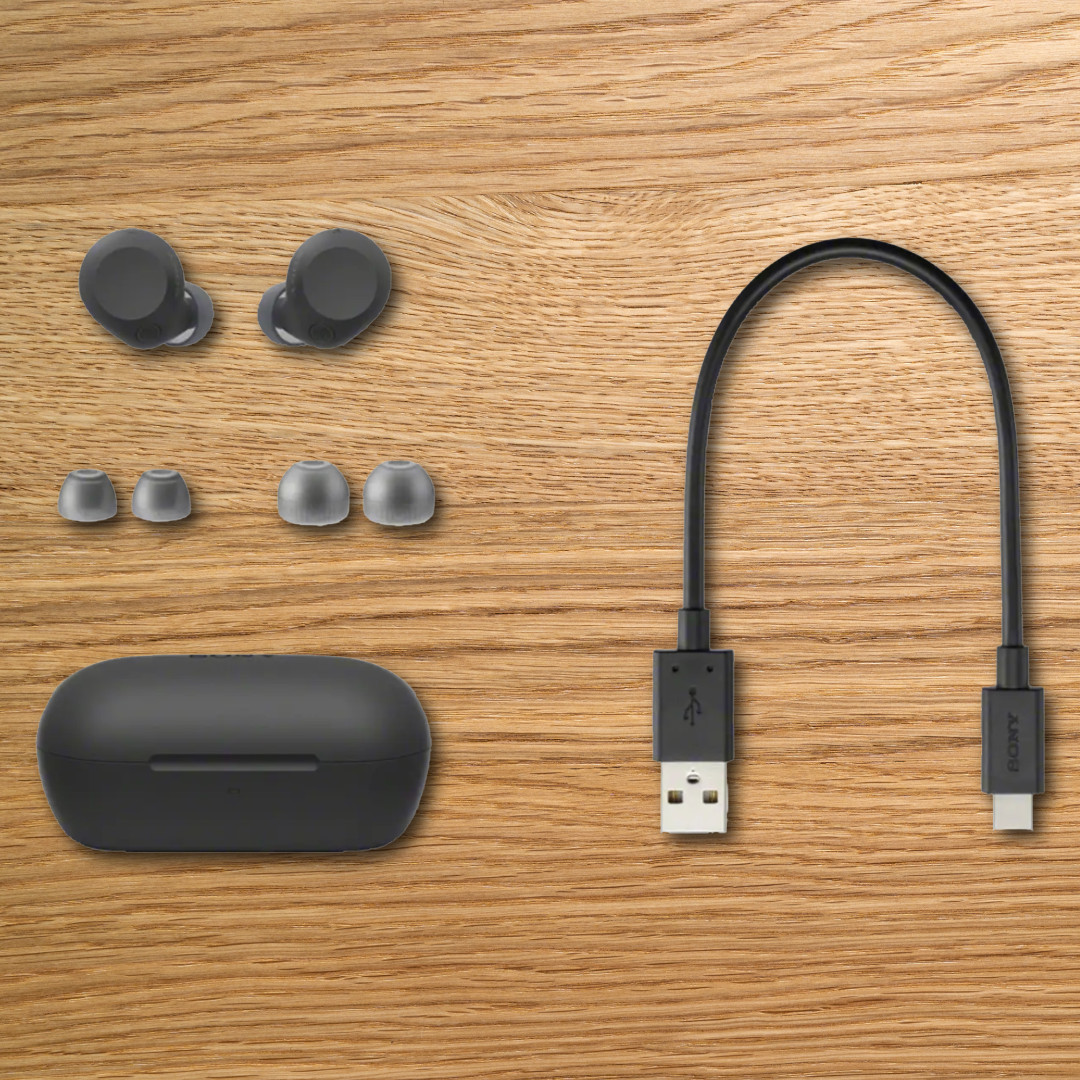 NEW Sony WF-C710N/B Truly Wireless Noise Canceling Earbuds