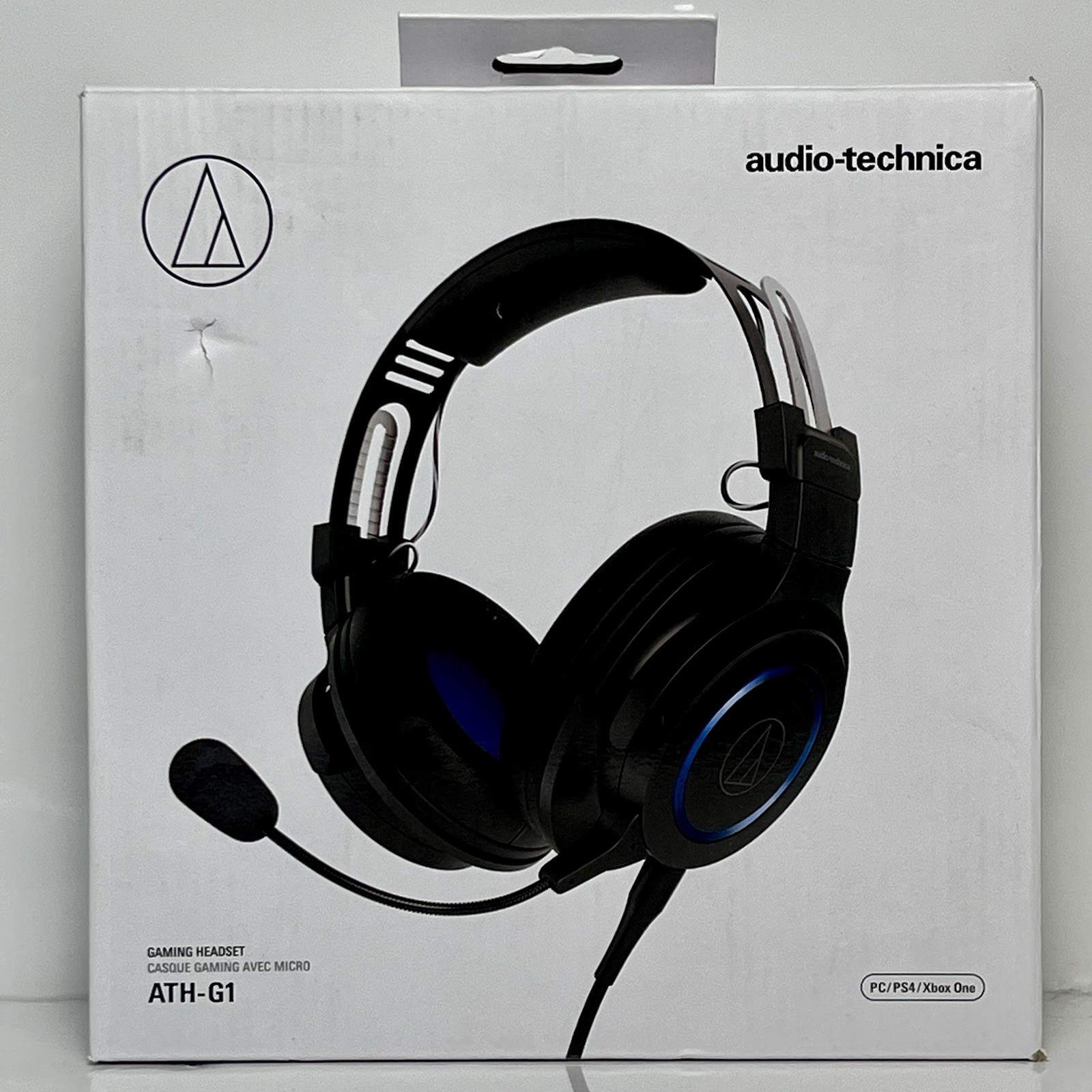Audio-Technica ATH-G1 Wired Gaming Headset PS4 Xbox One PC New