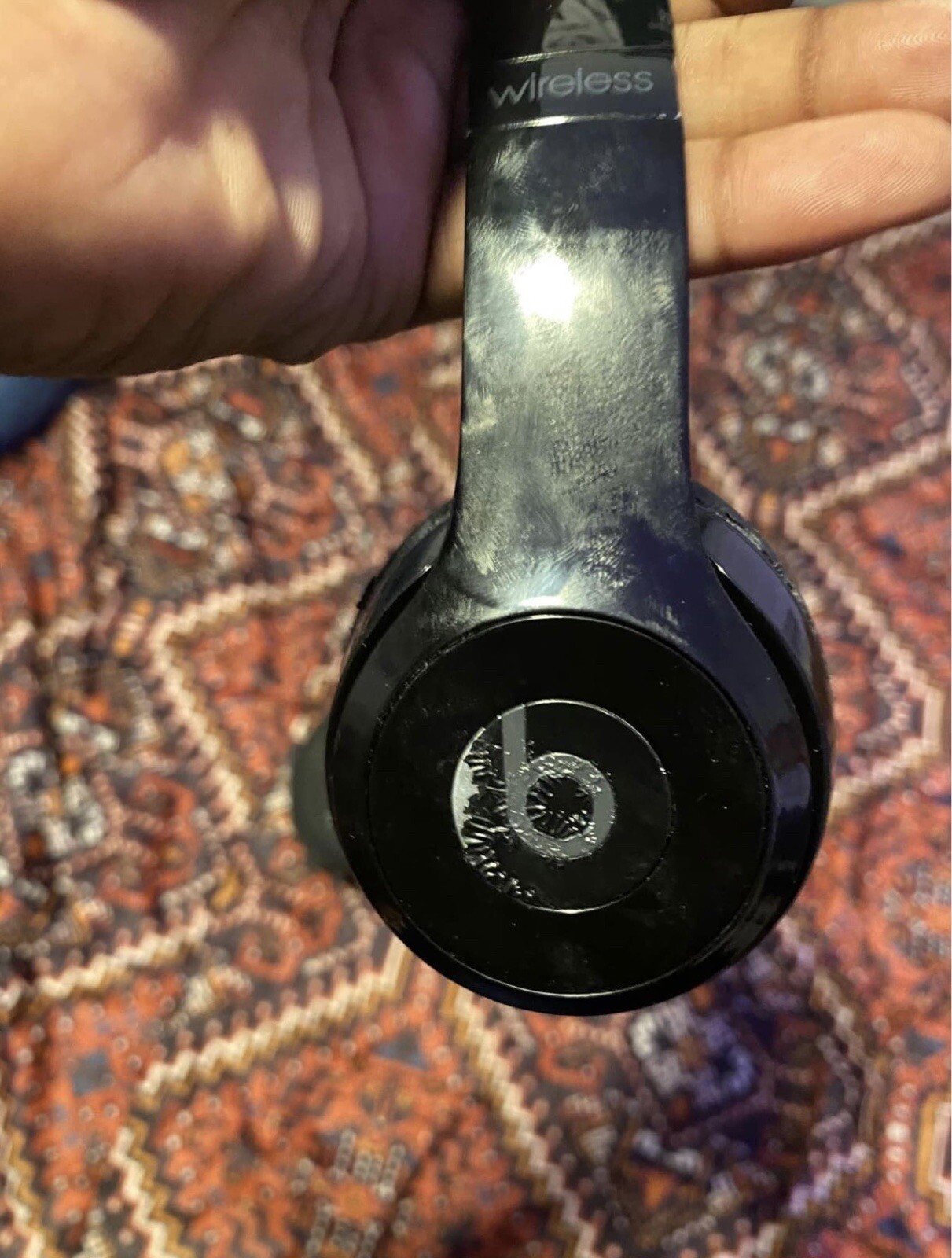Beats by Dr. Dre Solo3 Over the Ear Headphone – Gloss Black