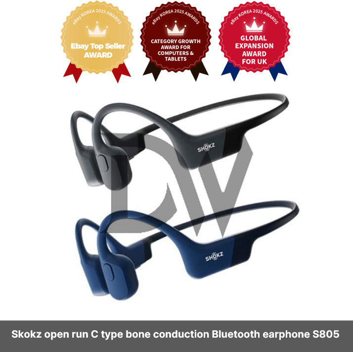 Skokz open run C type bone conduction Bluetooth earphone S805