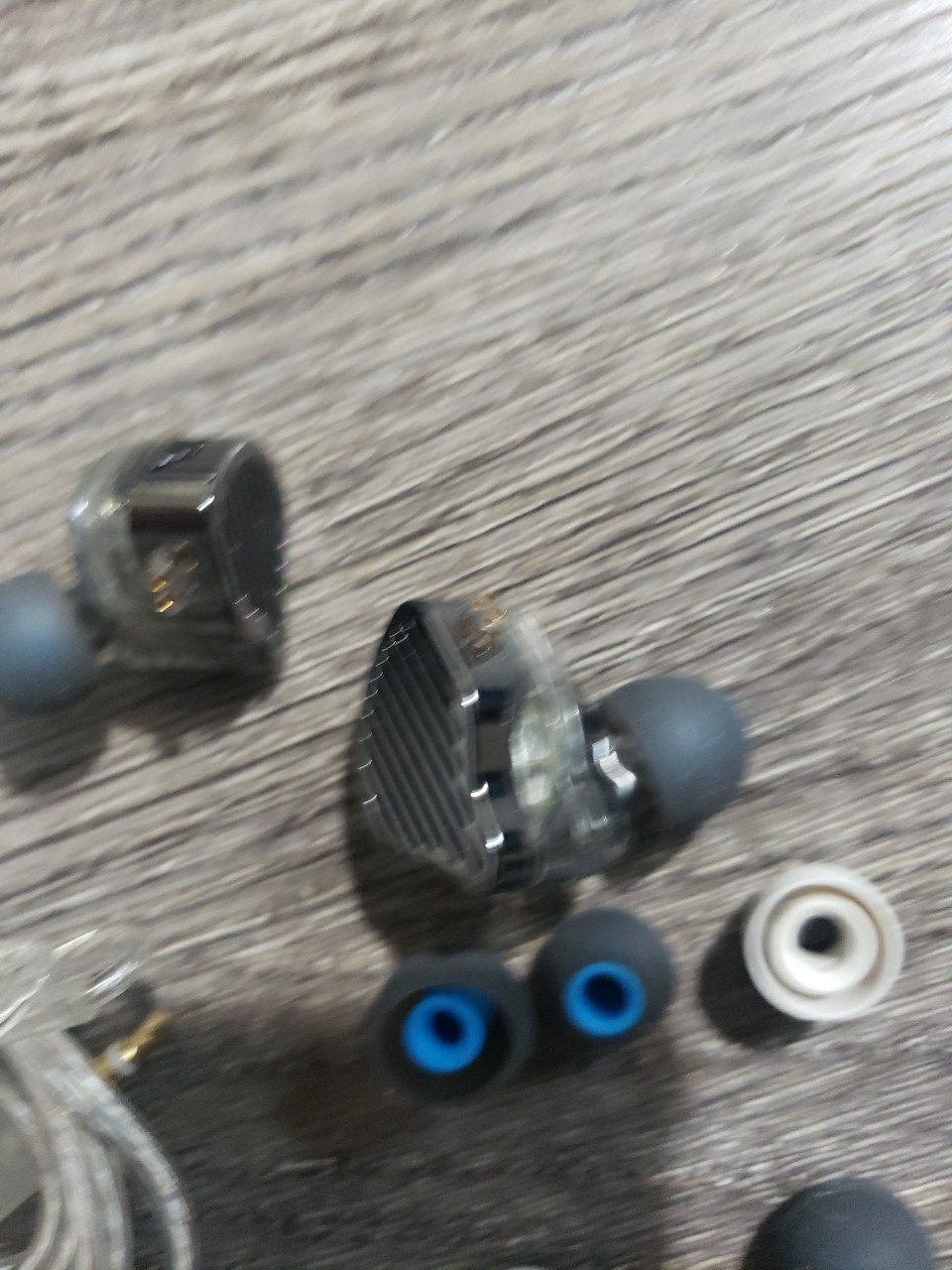 KZ x HBB PR2 Earbuds Detachable Wired Headphone Earbuds 3.5mm Jack, READ