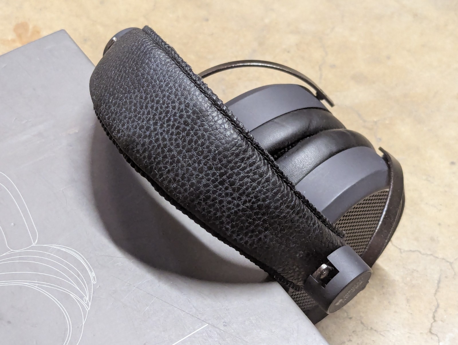 Hifiman Massdrop HE-4XX Open Back Planar Magnetic Headphones Black 35ohm 3.5mm