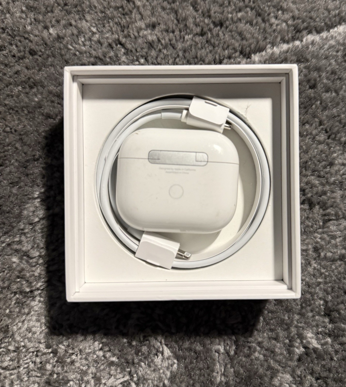 Apple AirPods Pro White Bluetooth Wireless Earbuds w/ Wireless Charging Case
