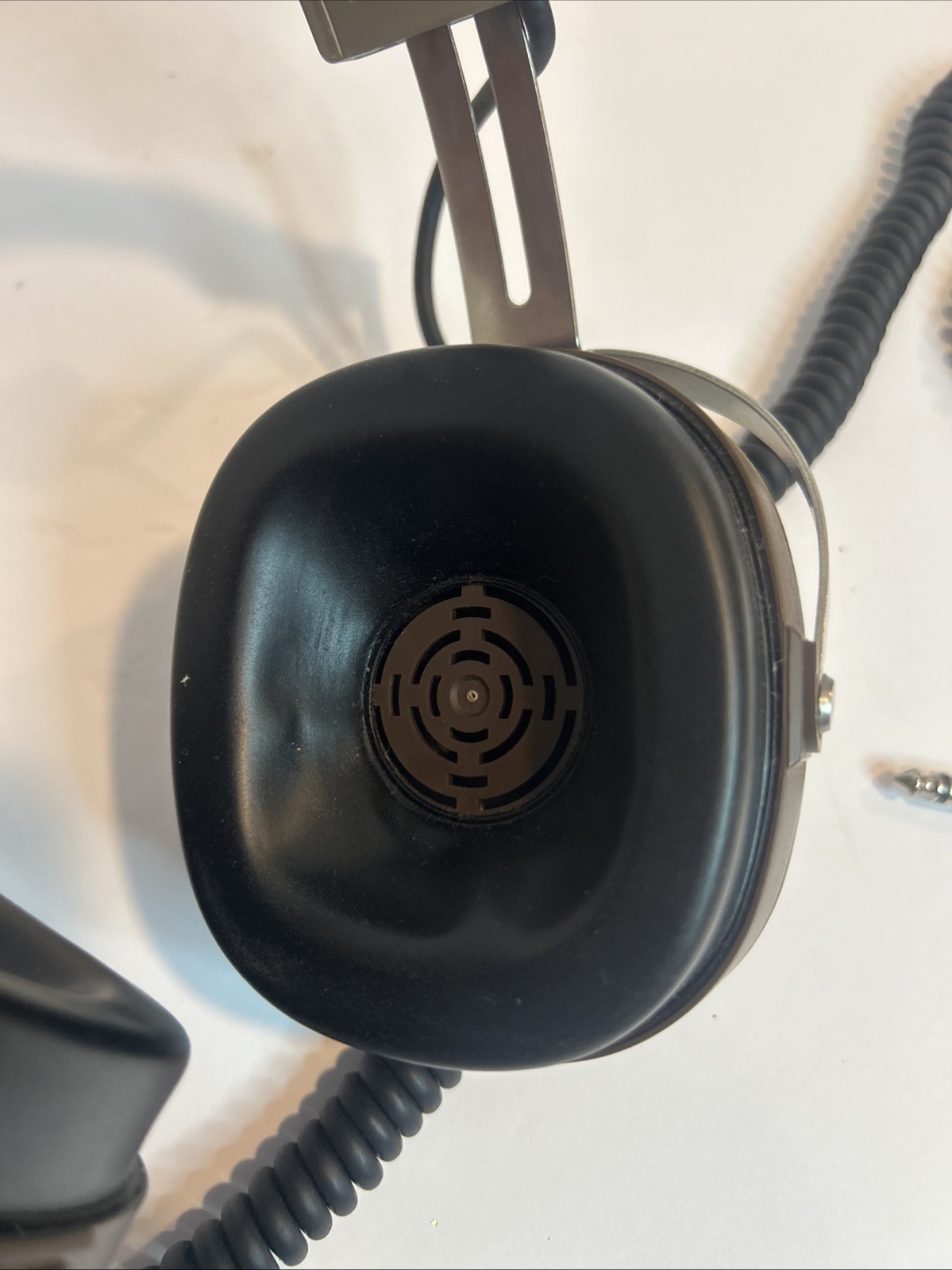 Cool! Vintage Excellent Condition KOSS K/6ALC Dual Volume Control Headphones!