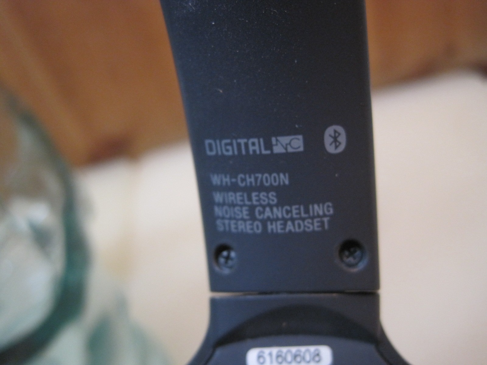 Sony WH-CH700N Wireless Over-Ear Noise Canceling Headphones TESTED & Works B8469