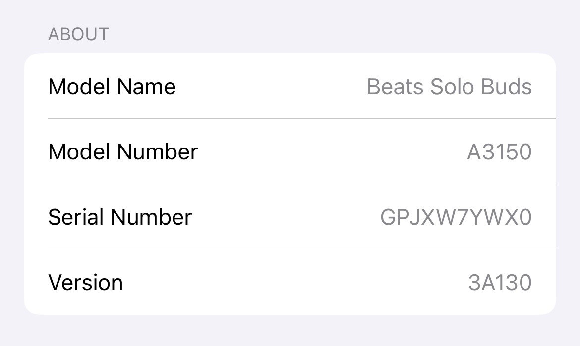 Beats Solo Buds