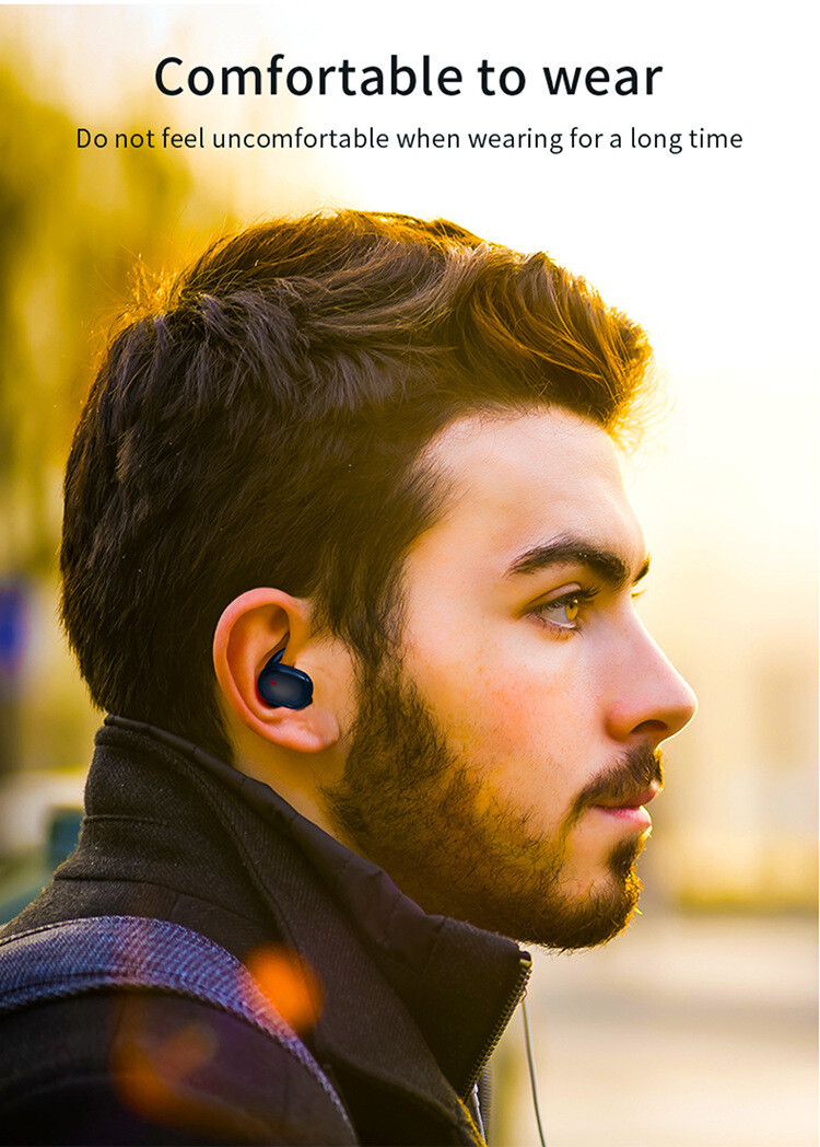 New Mini Wireless Earphones