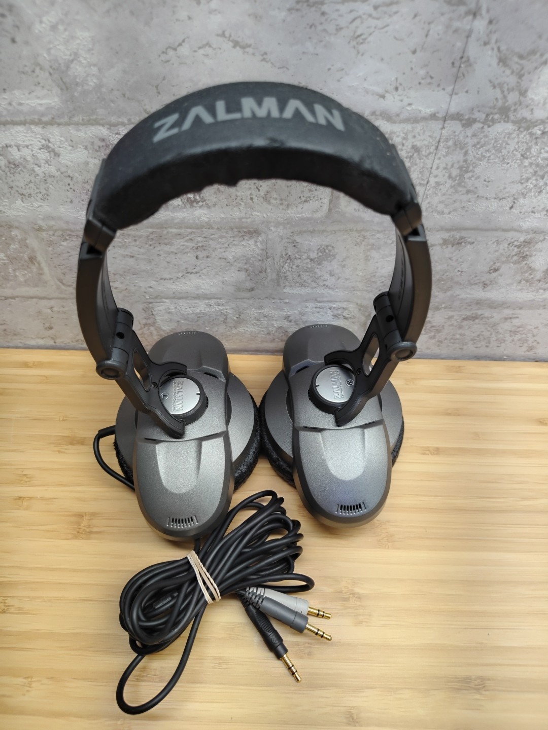 Zalman ZM-RS6F 5.1 Headphones | Needs New Ear/Headband Cushions