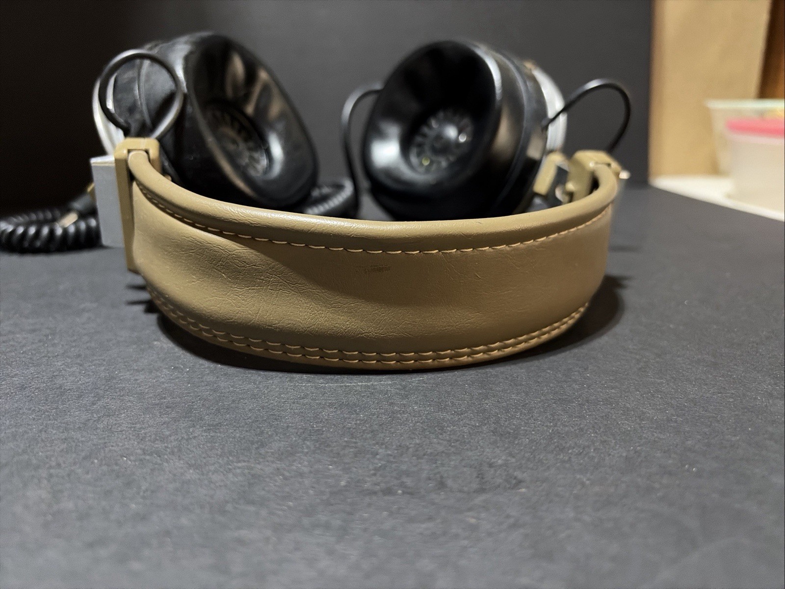 KOSS PRO 4AAA Professional Headphones Vintage Tested Excellent