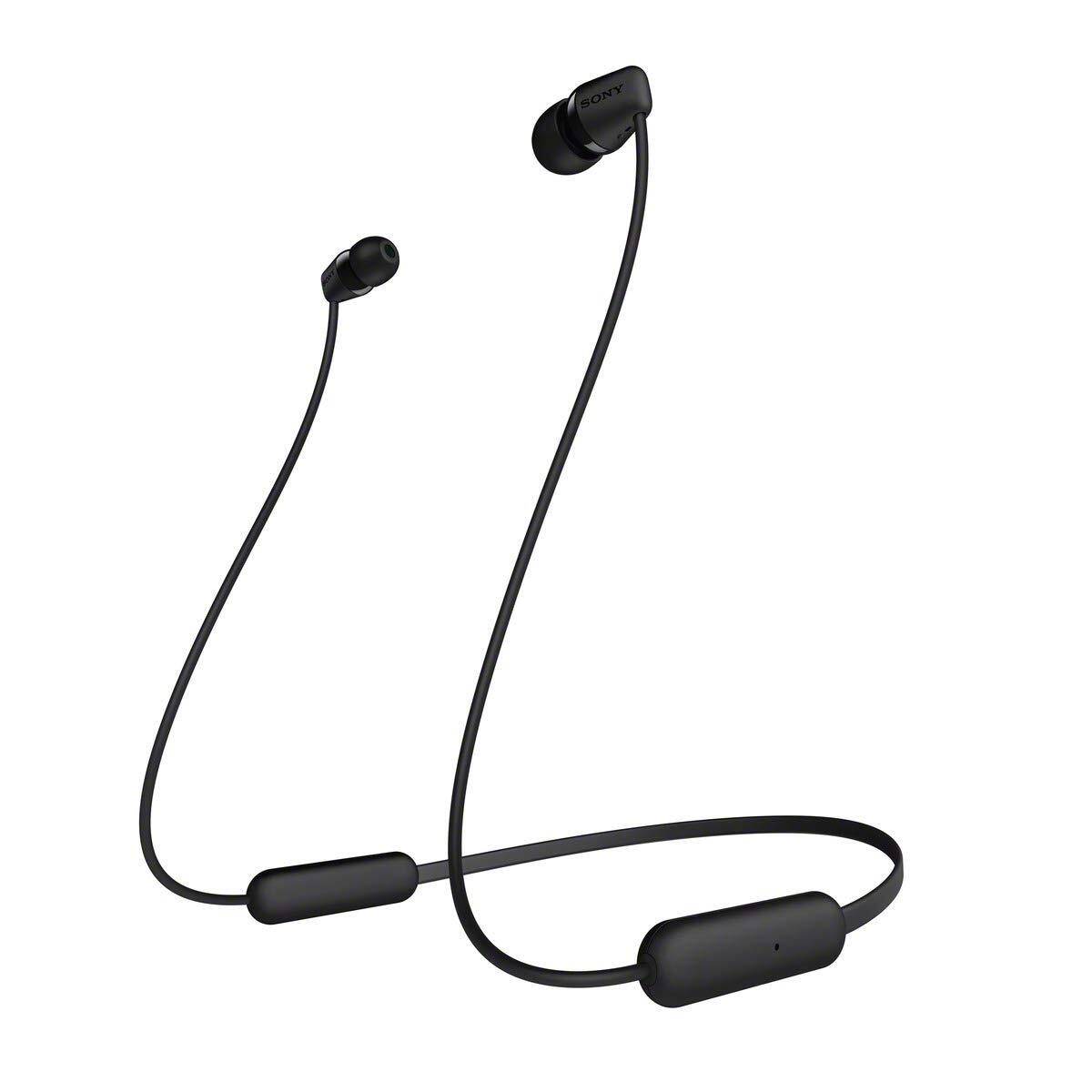 Black 35mm Earphones In Ear Stereo Earbuds with Microphone Noise Isolating