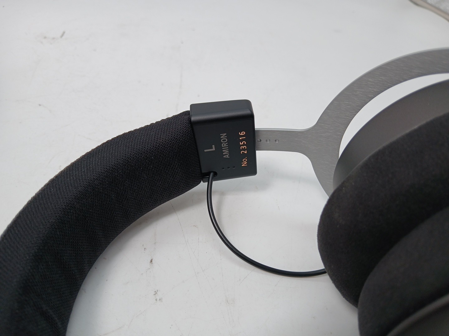 Beyerdynamic Amiron Wireless High-End Stereo Headphones Used MADE IN GERMANY!