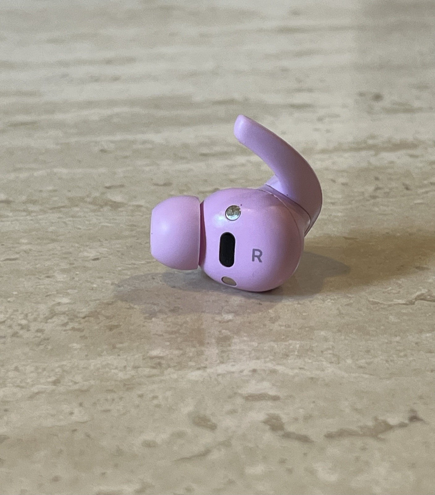 Beats by Dr. Dre Fit Pro True Wireless Right Side Earbud ONLY – Stone Purple