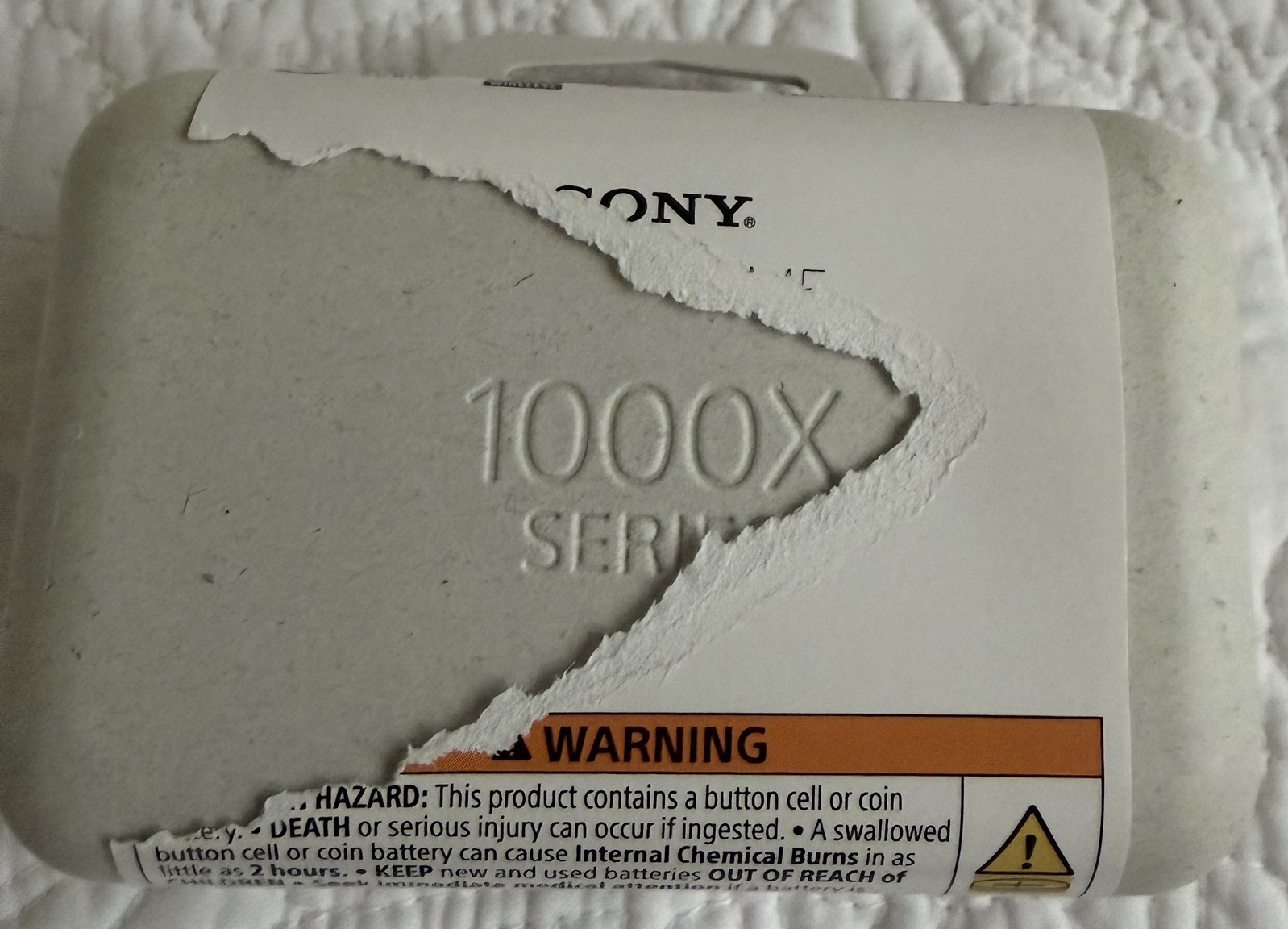 Sony WF-1000XM5 Wireless Noise Cancelling Earbuds – Silver