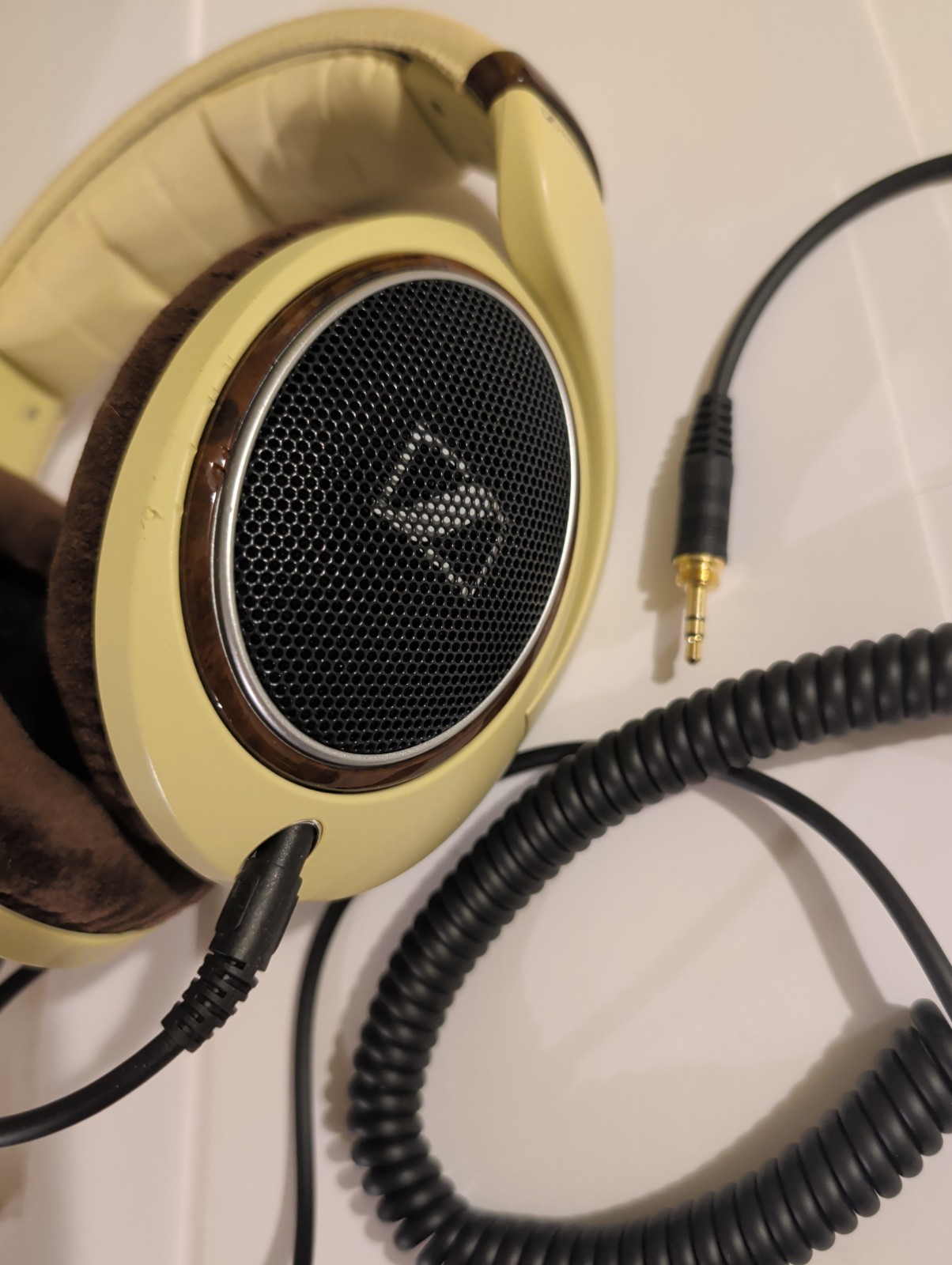 Sennheiser HD 598 Over-Ear Headphones – Brown