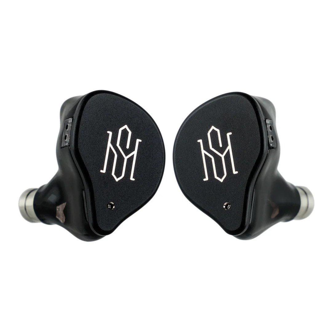 SIMGOT SuperMix 5 Hybrid IEM Earphones Bone Conduction Detachable Cable