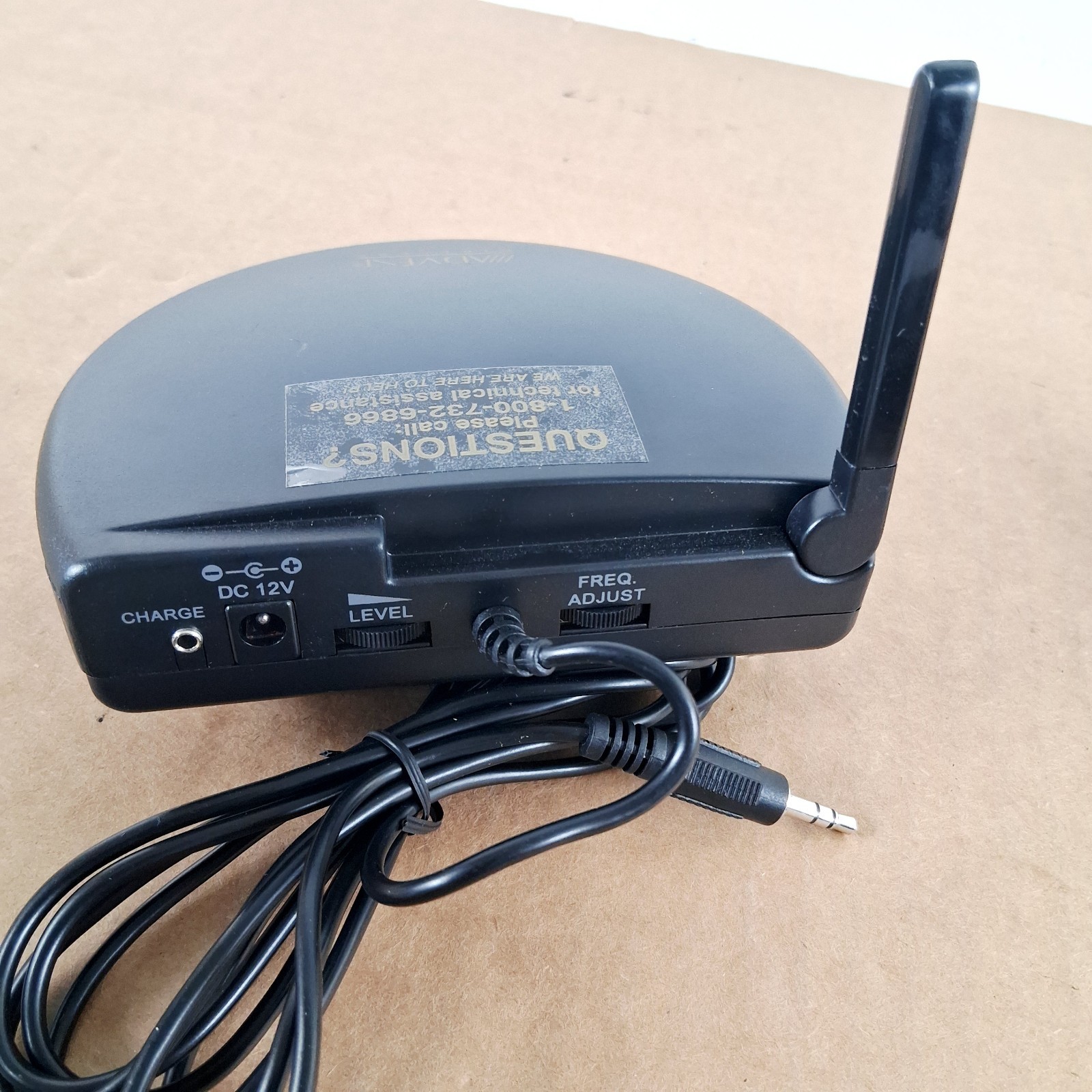 Advent Recoton LLP-110-A Wireless Speaker Headphone Transmitter with Adapter