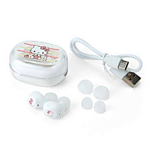 Hello Kitty Wireless Stereo Earphones SANG-458KT Gourmandise Sanrio 2024 New