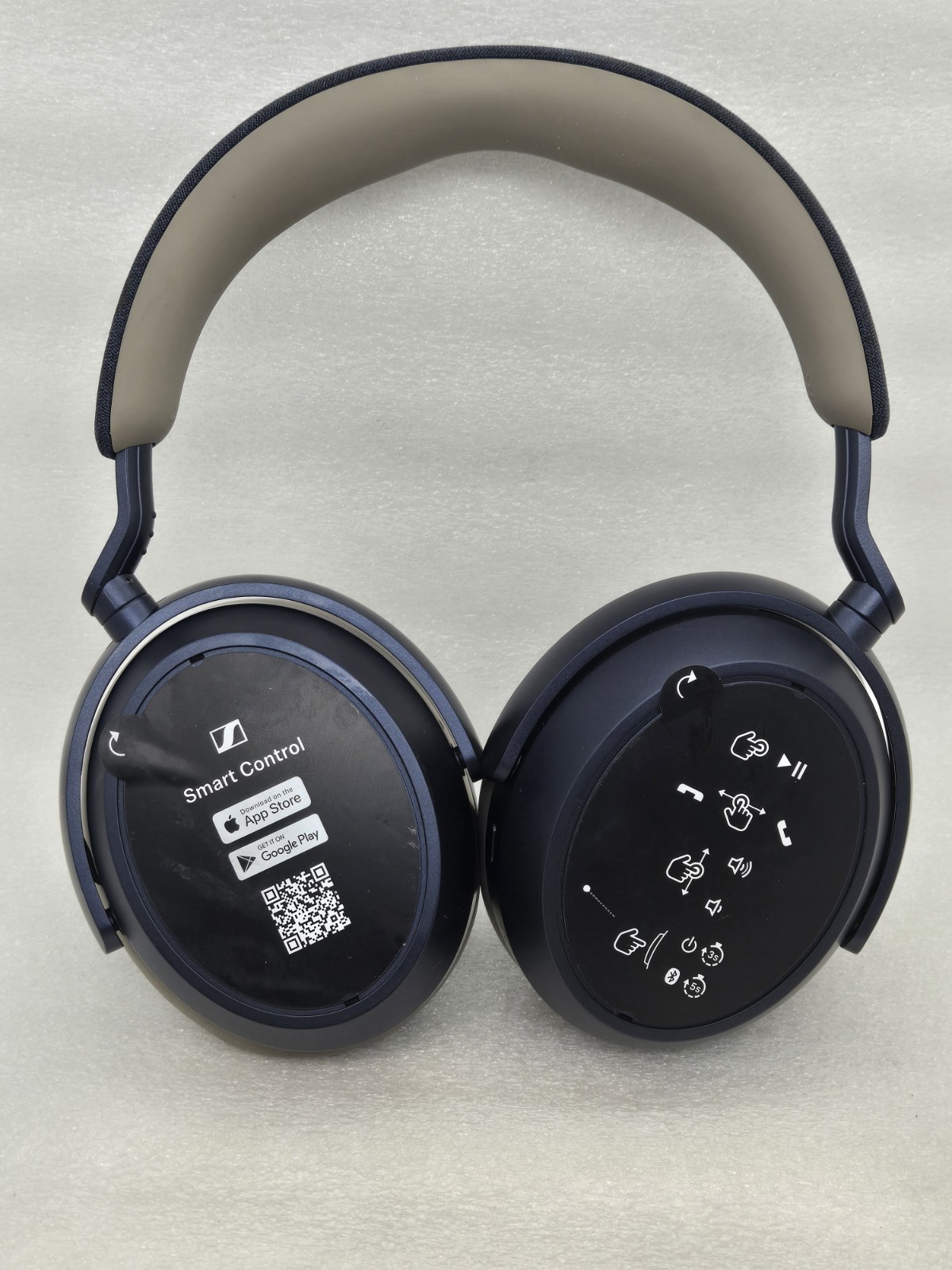 Sennheiser Momentum 4 NC Wireless Headphones Denim Blue FAST FREE SHIPPING b