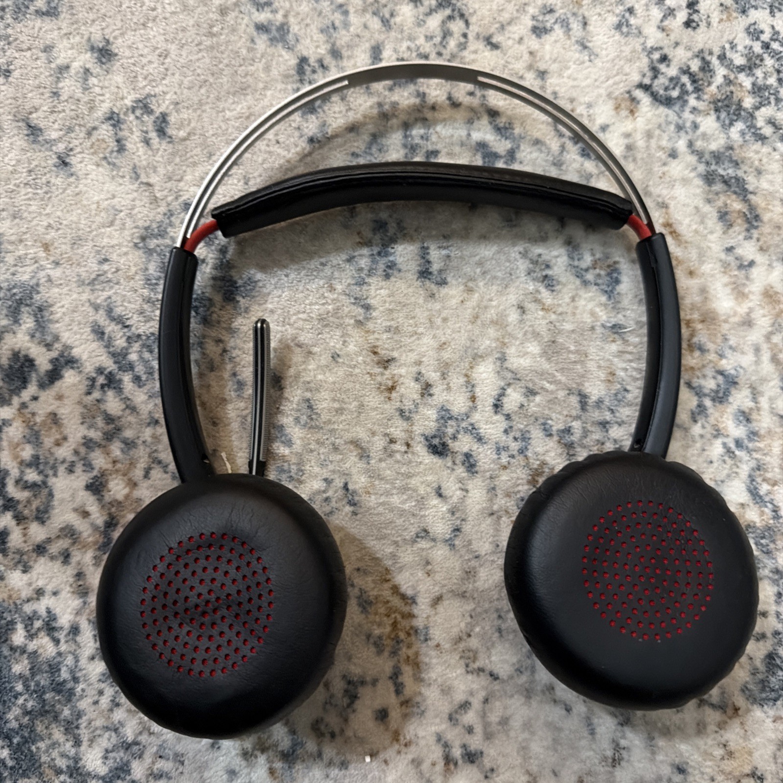 PLANTRONICS B825 Headset with Active Noise Cancelling, HEADSET ONLY