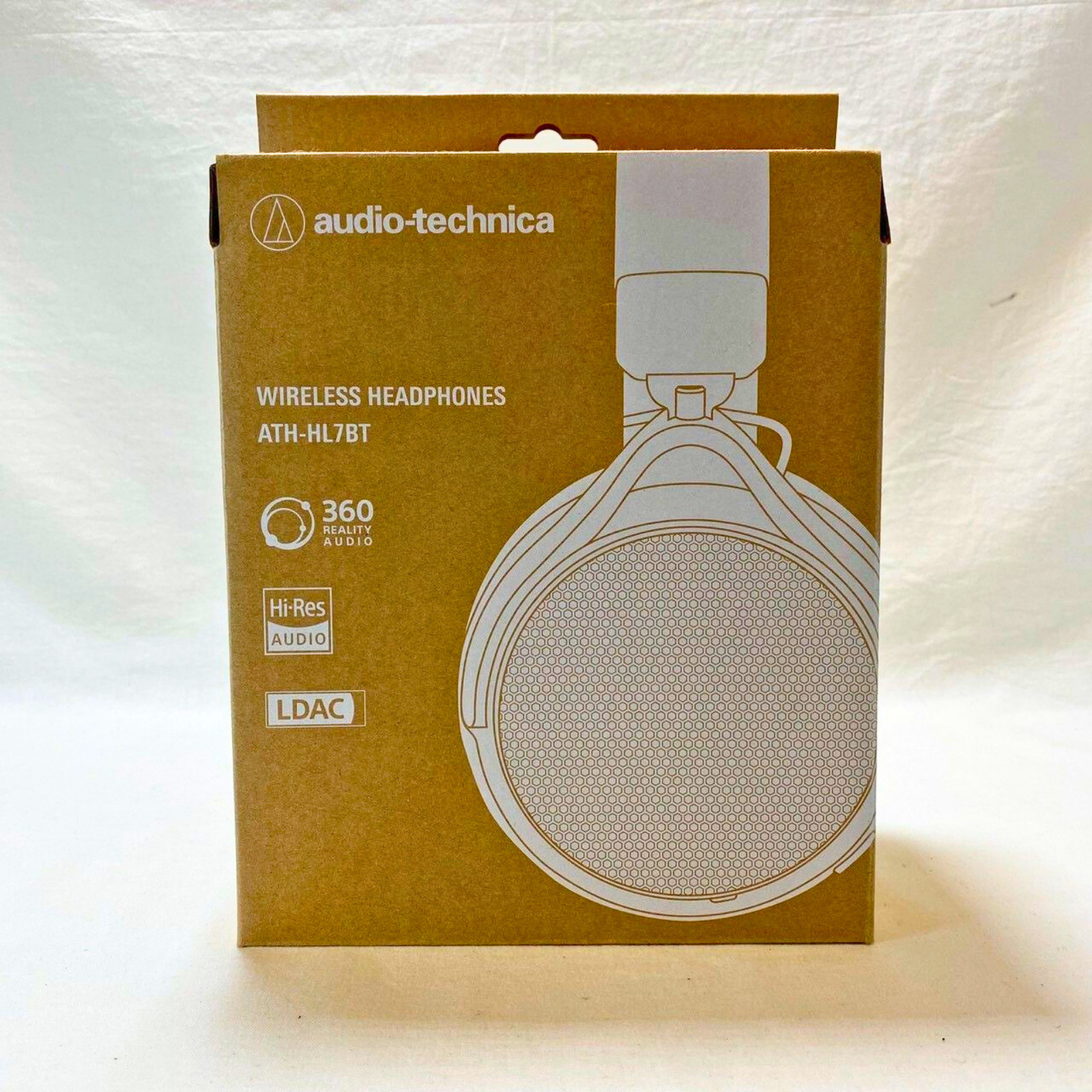 Audio Technica ATH-HL7BT Wireless Bluetooth Open Back Headphones Black New