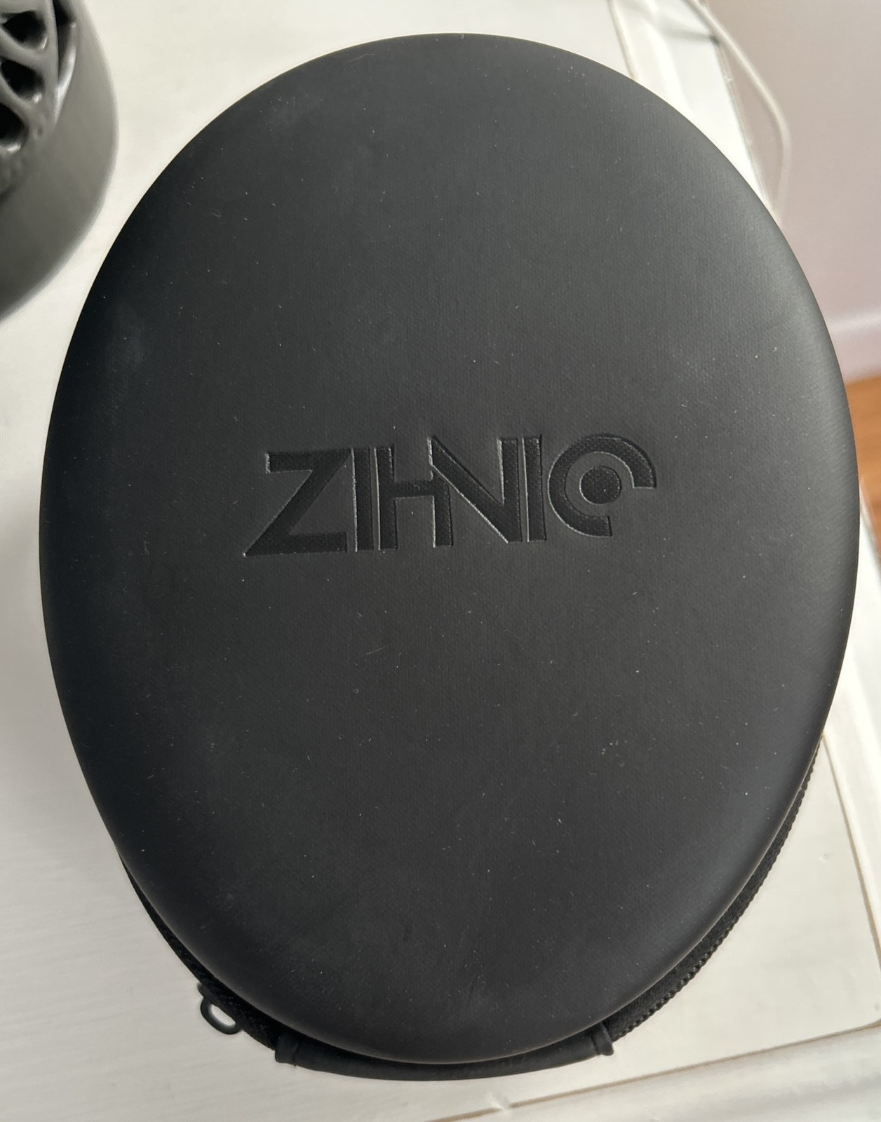 Zihnic WH-816 Black Gray Foldable Wireless Bluetooth Over The Ear Headphones