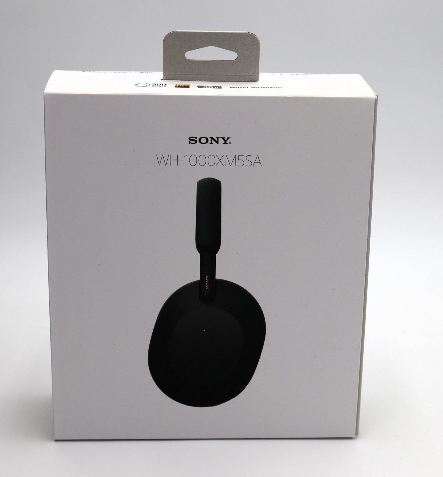 Sony WH-1000XM5/B Wireless Noise Canceling Over-Ear Headphones Open Box
