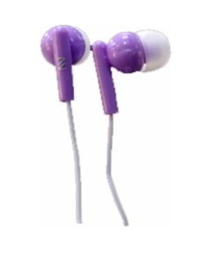 Nutek EP-102-0 3.5mm Wired Stereo Earphones – Assorted Colors