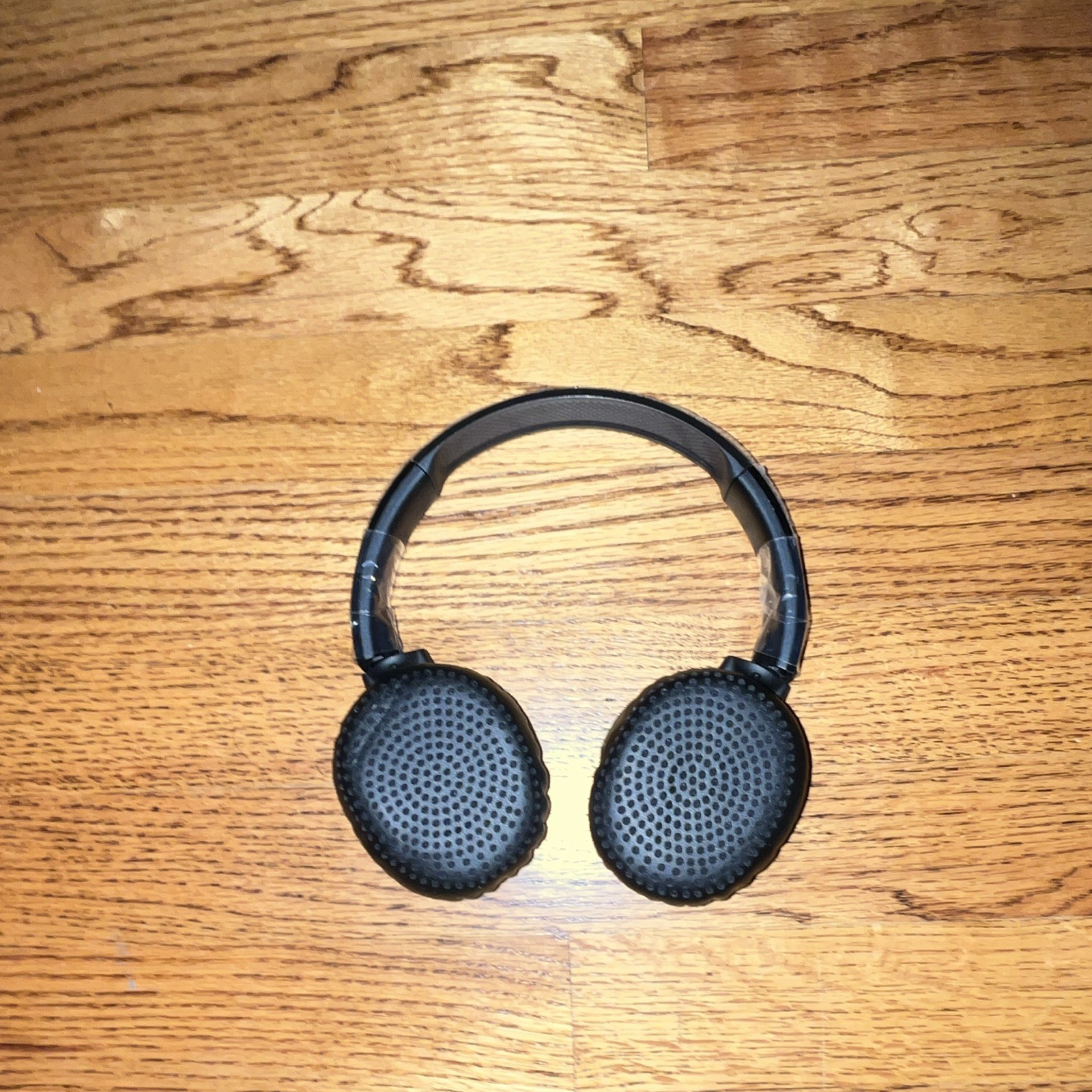 Intel Black On-Ear Bluetooth Wireless Headphones w/ Mic, Adjustable Headband