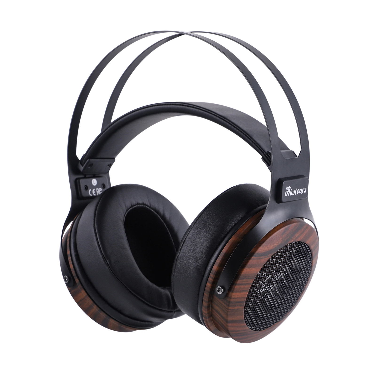 Kiwi Ears Altruva Hi-Fi Open-Back Headphones 50mm Dynamic Driver