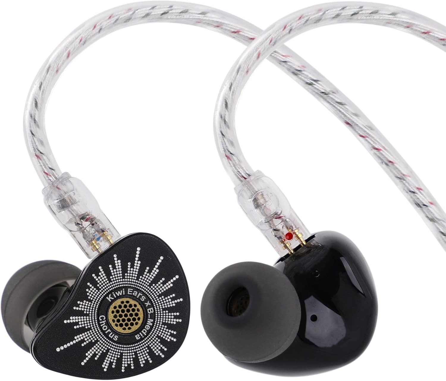 Kiwi Ears X B_Media: Chorus in Ear Monitor,Dlc Diaphragm Dynamic Driver Wired Ea