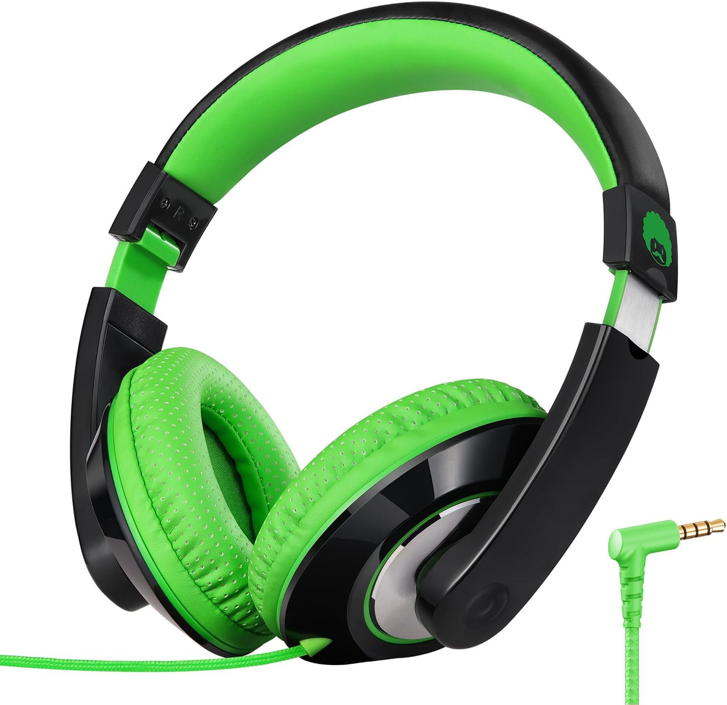 Comfort Kids Headphones for School, Lightweight Childrens Boys Girls Teens Over-
