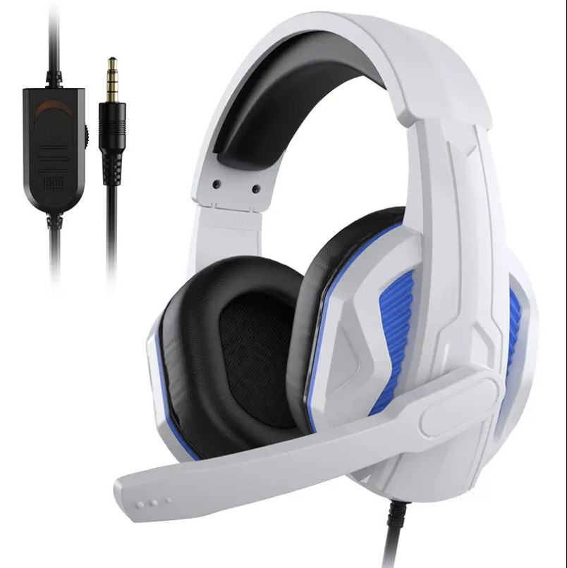 Wireless Gaming Headset Wired Headphones New Hand free/wired Headphones Over-Ear