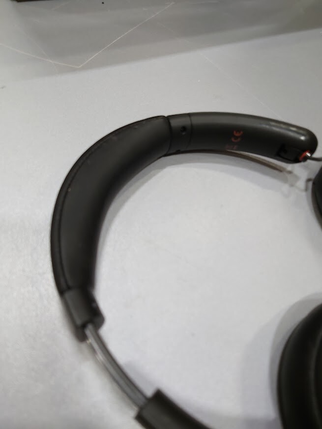 Argon Audio Quiet Storm Headphones Black Pink NOT Working