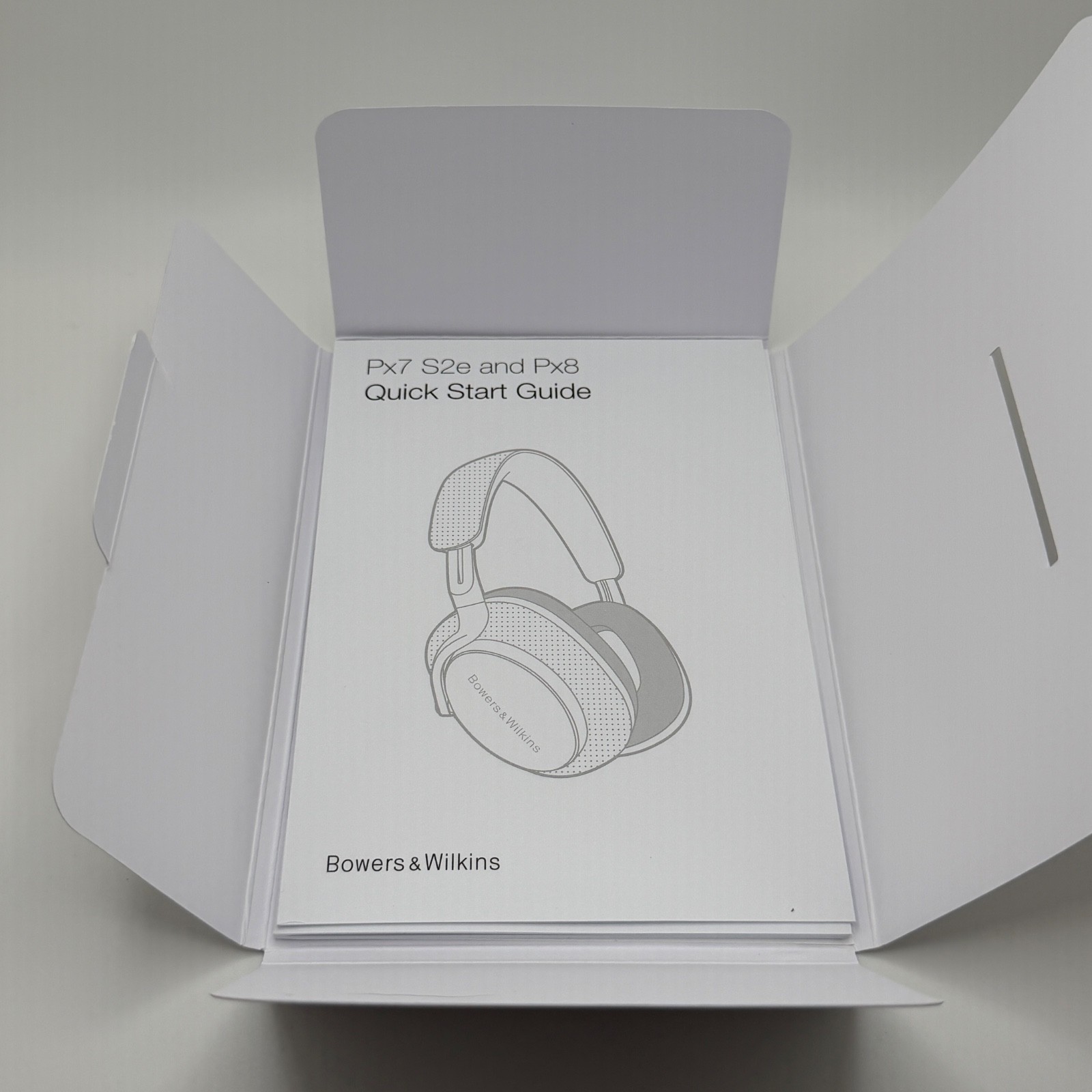 Bowers & Wilkins Px8 Wireless Over-Ear Headphones w/ Case – Black + BT-W6 Dongle