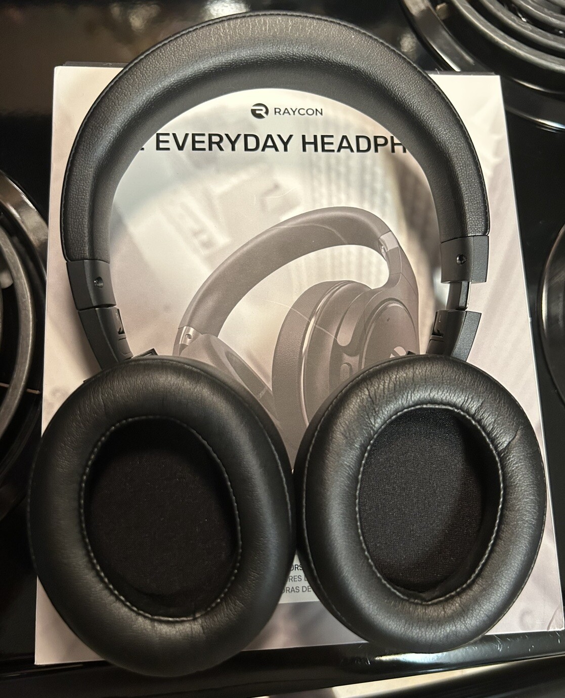 Raycon RBH820-BlK H20 Wireless Noise-Cancelling Over-the-Ear Bluetooth