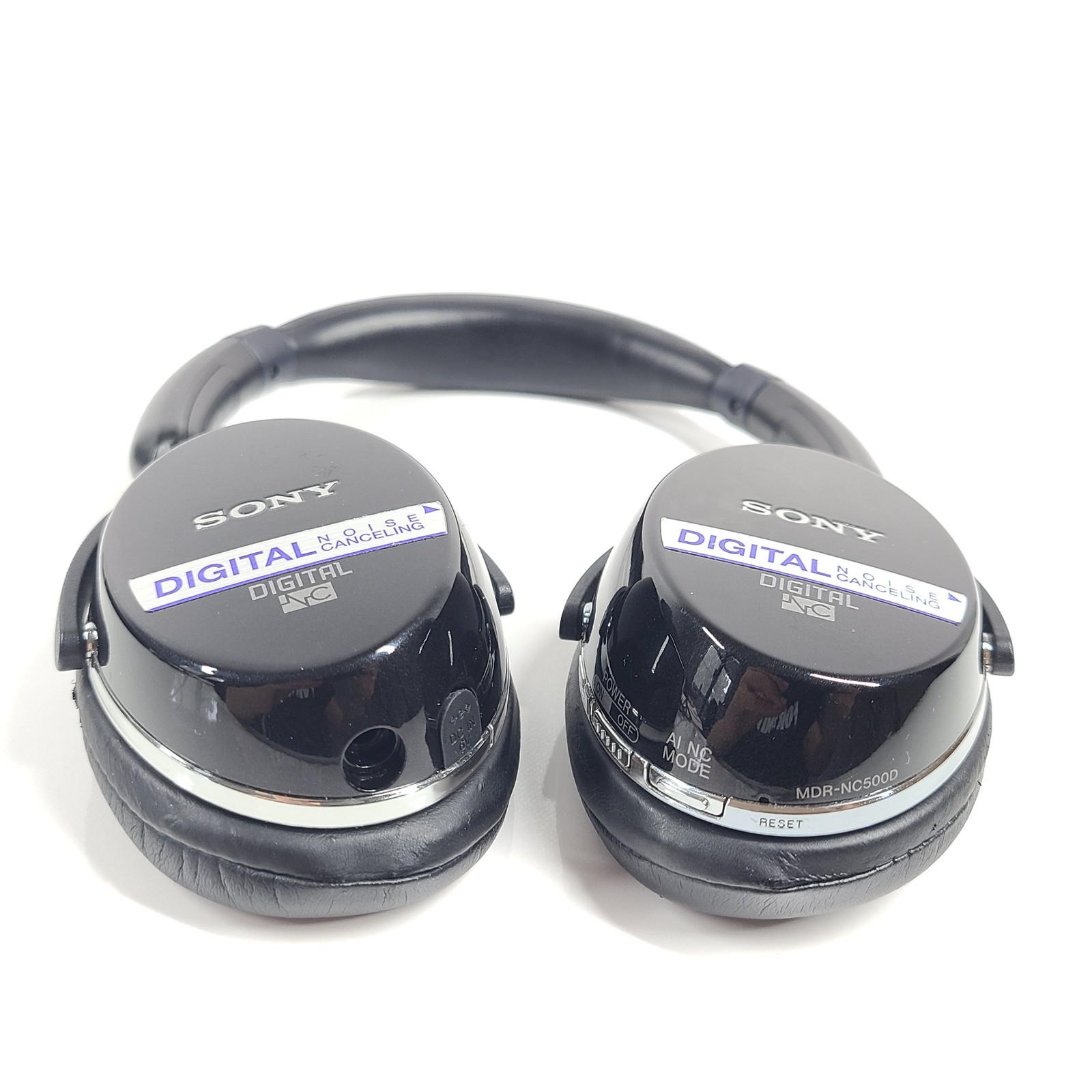 Sony MDR-NC500D Wired Noise Canceling Headband Headphones – Black