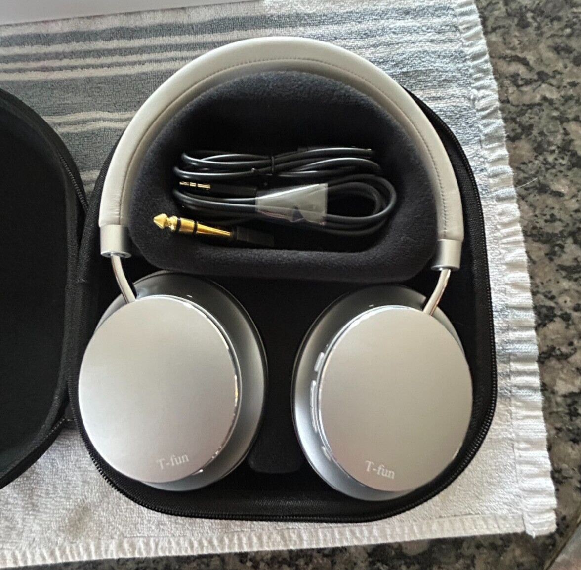 T-Fun NC35 Hybrid Active Noise Canelling Headphones