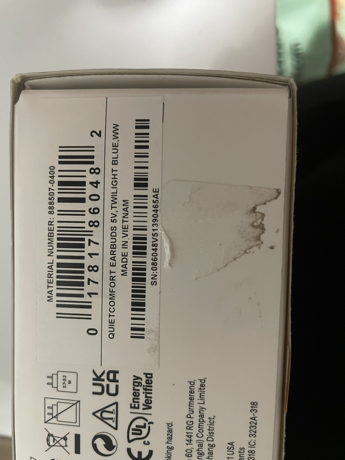 Bose QuietComfort Bluetooth Earbuds – Limited Edition Twilight Blue