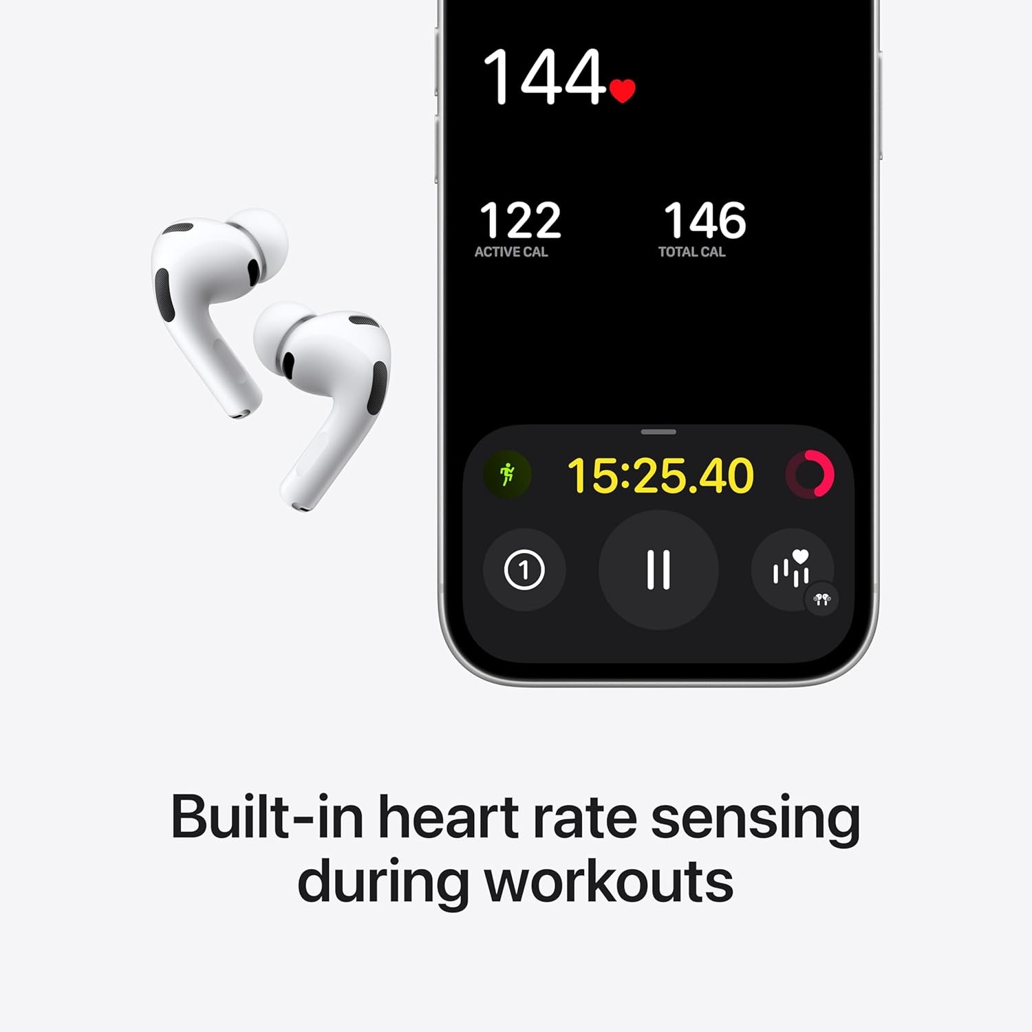 Apple AirPods Pro 3 Wireless Active NC Earbuds MFHP4LL/A Open Box