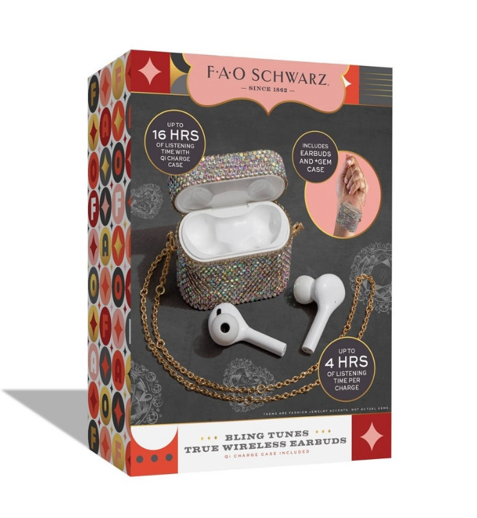 FAO Schwarz Music Love True Bluetooth Wireless Earbuds 2020 NIB Collection