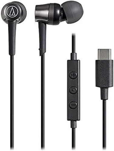 audio-technica ATH-CKD3C USB-C Wired In-line Remote Control with Microphone NEW