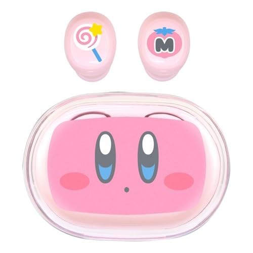 Kirby of the Stars True Wireless Stereo Earphones Gourmandise Japan NEW